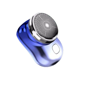 迷你剃须刀电动男士2023新款刮胡刀水洗小钢炮小型便捷充电剃毛器