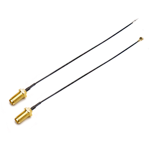 ipex转sma母头SMA转IPX转接线WIFI/GSM/GPS/4G模块射频连接延长线
