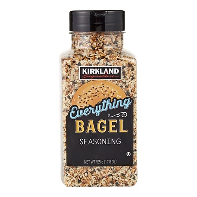 科克兰 everything bagel 百吉饼调味料瓶装复合芝麻调味品烘焙