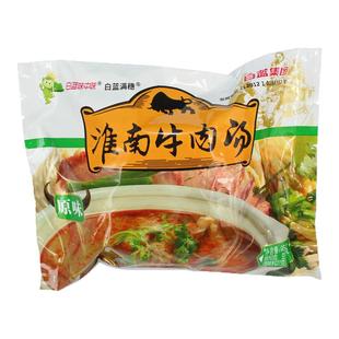 淮南香辣牛肉粉丝汤10袋装方便泡面速食代餐冲泡红薯米线粉丝特产