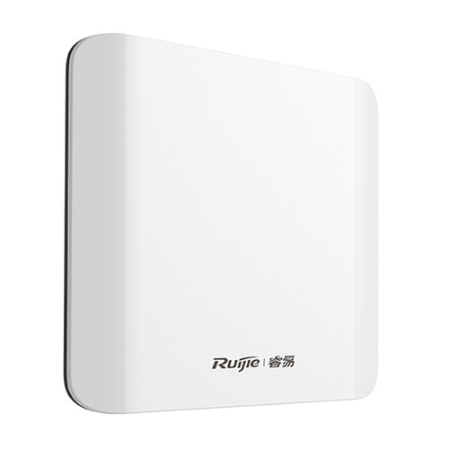 Ruijie锐捷睿易无线AP面板RG-EAP102F套装 双频5G千兆无线速率百兆端口 全屋wfii覆盖86型入墙插座POE路由器