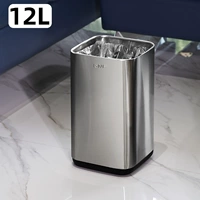 Квадратная нержавеющая сталь-лунамная серебро 12 л.