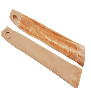 秋冬加绒加厚过膝长筒袜打底锦纶袜套女保暖护膝护腿袜踩脚高筒袜