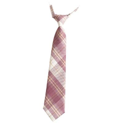 树莓红茶同格小物JK领带女