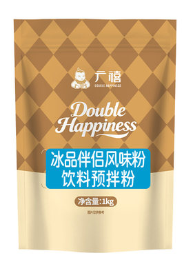 广禧优品伴侣粉1kg冰淇淋商用