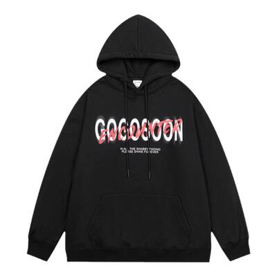 GOGOSOON卫衣秋冬连帽加绒外套