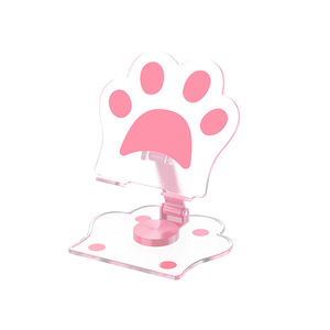 可爱猫爪手机平板通用支架