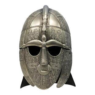 Handmade△英国代购   手作复古精美仿金属雕花希腊民族帽子头盔