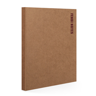 【粉笔文创】粉笔笔记本 牛皮白芯笔记本 笔记本学生记事本学生用草稿本简约本子文具 办公用品速写素描本