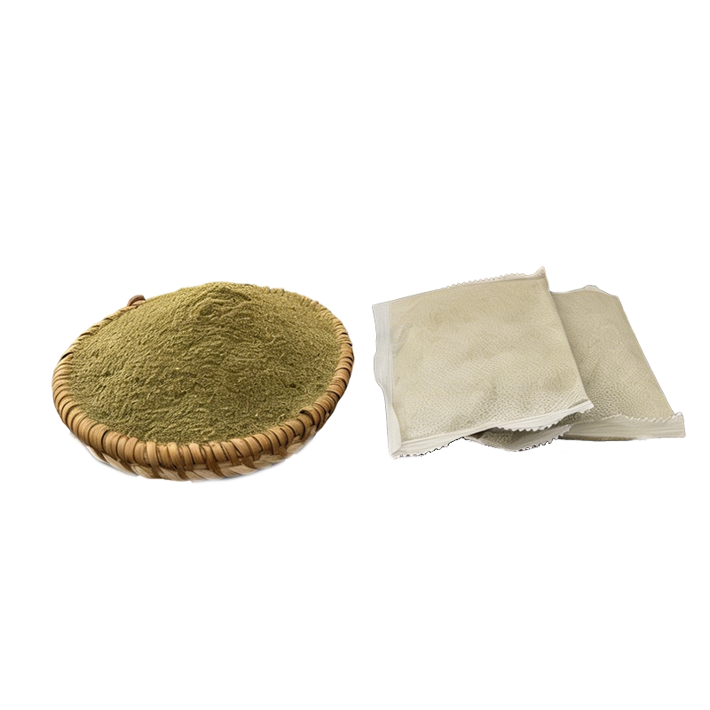 头道茶枯粉侧柏叶粉洗头专用