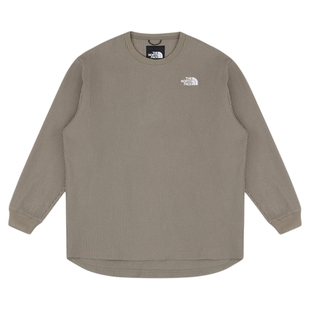 北面UE设计师款华夫格长袖T恤男户外休闲新款TheNorthFace|8E1W