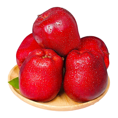 天水花牛苹果9斤甘肃宝宝刮果泥