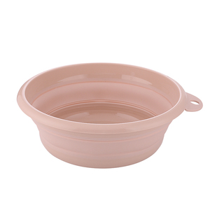 日式折叠盆便携式旅行压缩水盆家用旅游多功能可折硅胶塑料洗脸盆