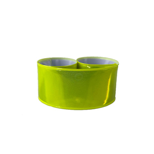 30cm反光手腕带啪啪圈拍拍手环夜跑束腿带骑行束裤带厂家印刷LOGO