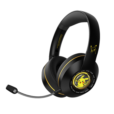 宝可梦降噪头戴式蓝牙耳机无线电竞游戏电脑手机专用2025新款PM17