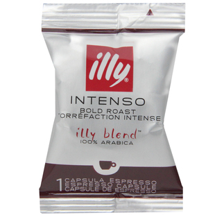 Facile咖啡胶囊illy通LAVAZZA point深焙100粒brasilia 艾瑟胶囊