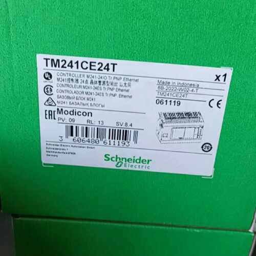 议价施耐德TM241CE24T模块控制器24点输入输出全新正品原装现货