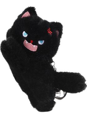 Jinnew炸毛小宠趴趴猫猫挂件公仔