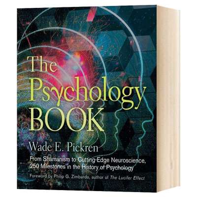 心理学之书 英文原版 Psychology Book 精装 英文版进口原版英语书籍