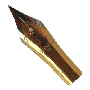 凯格露316大明尖35MM 钢笔修理配件小豆腐26MM笔尖通用练字钢笔尖