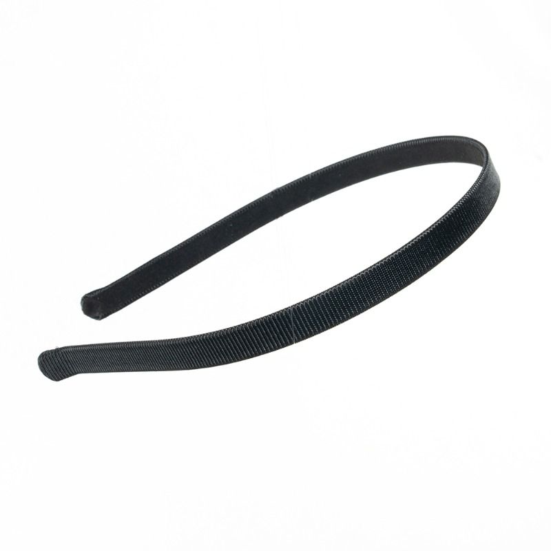 彩色发箍diy饰品材料金属包布防滑头箍手工扭扭棒串珠簪花配件