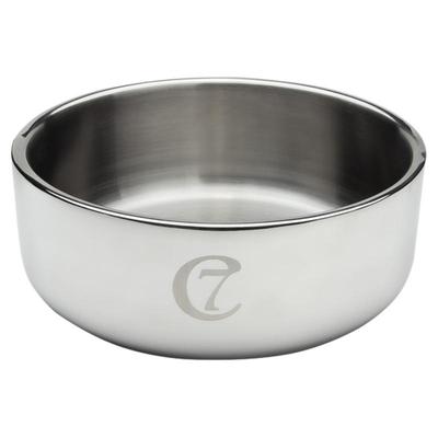 德国cloud7狗碗防打翻不锈钢狗碗防洒溅猫碗宠物小型犬食盆水碗