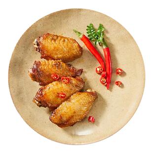 奥尔良鸡翅中冷冻蜜汁大号烤翅空气炸锅半成品食材精品可乐鸡翅中