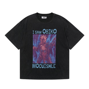 mocuishle（MCSL）「奥比克」 短袖T恤 OBIKO TEE