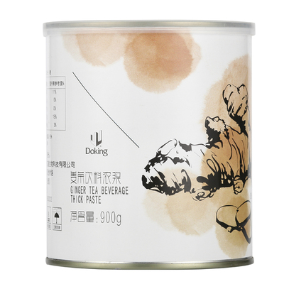 盾皇姜茶饮料浓浆秋冬果酱900g