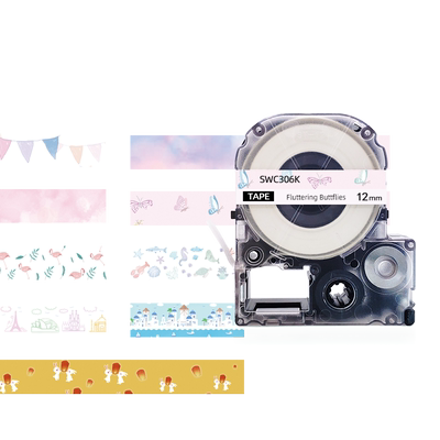 适用锦宫贴普乐爱普生卡通图案