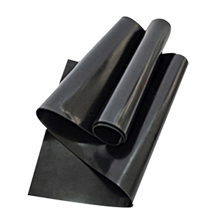 绝缘胶垫配电室高压10kv橡胶垫减震绝缘垫片5mm黑色3mm工业橡胶板