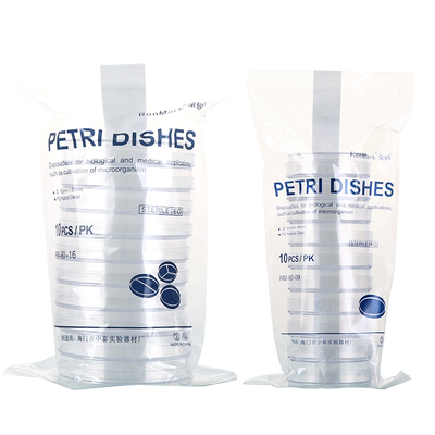 高品质塑料无菌一次性培养皿90mm