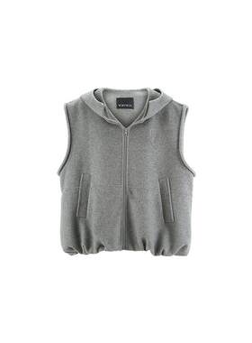 廓型连帽外套小众设计师品牌