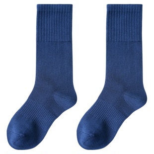 小茉莉现代舞袜棉中筒男女加厚中国舞练功袜古典舞防滑芭蕾舞蹈袜