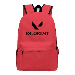 游戏valorant无畏契约双肩包简约休闲书包百搭时尚电脑手提背包