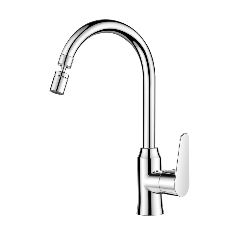 （已售10w+）精铜厨房冷热水龙头