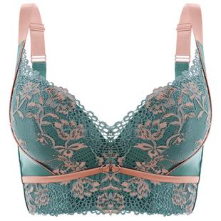 图薇娜调整型内衣小胸显大加厚文胸聚拢收副乳矫正外扩防下垂胸罩