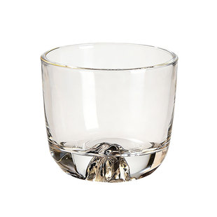 茶杯观山水晶喝茶专用男款小玻璃主人杯单杯高端个人功夫品茗杯子