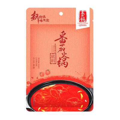 秦妈番茄味火锅底料260g