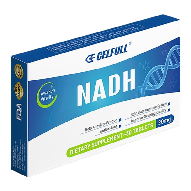赛立复NADH增强型高纯度线粒体素力活元NAD+补充剂香港直邮