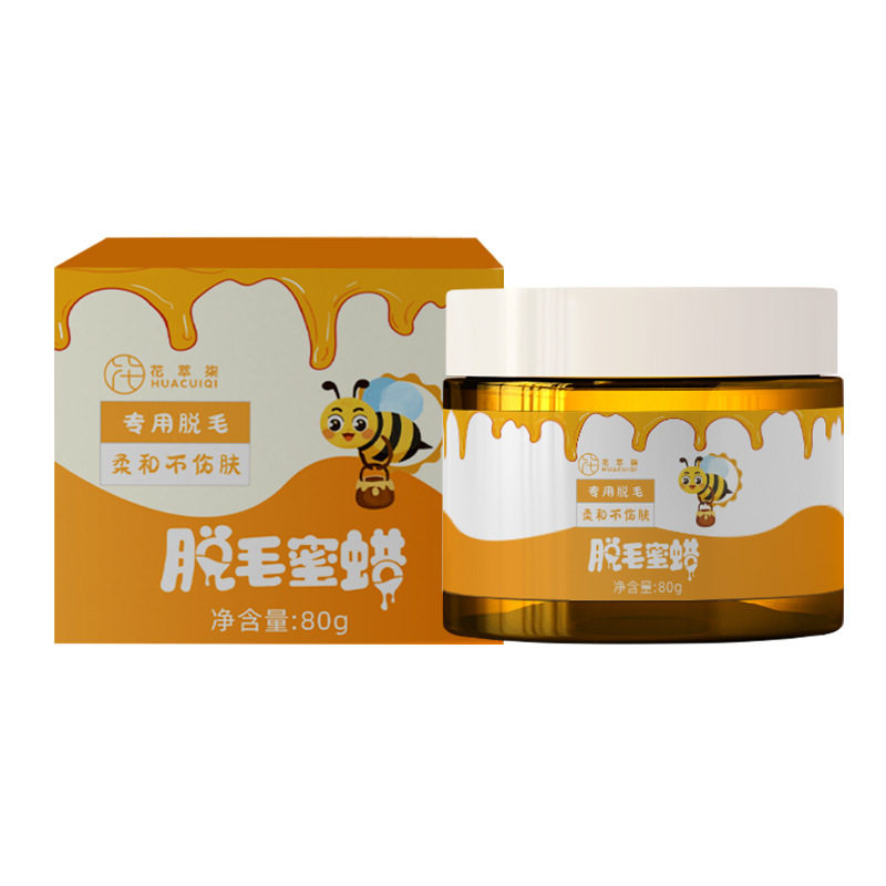 蜜蜡脱毛膏贴男女士专用