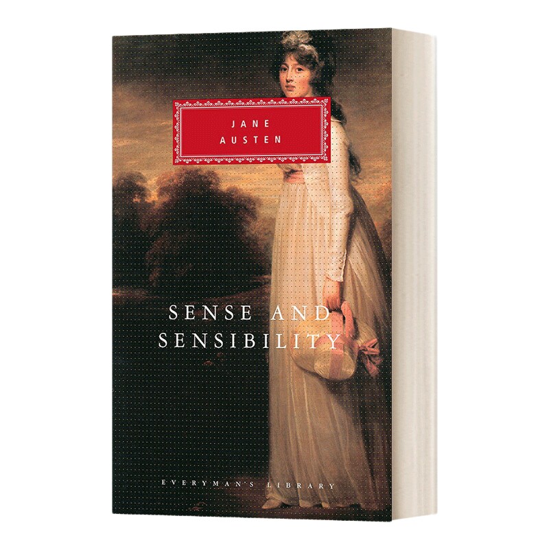 理智与情感 英文原版小说 Sense and Sensibility 人人图书馆精装收藏版 英文版 进口英语原版书籍