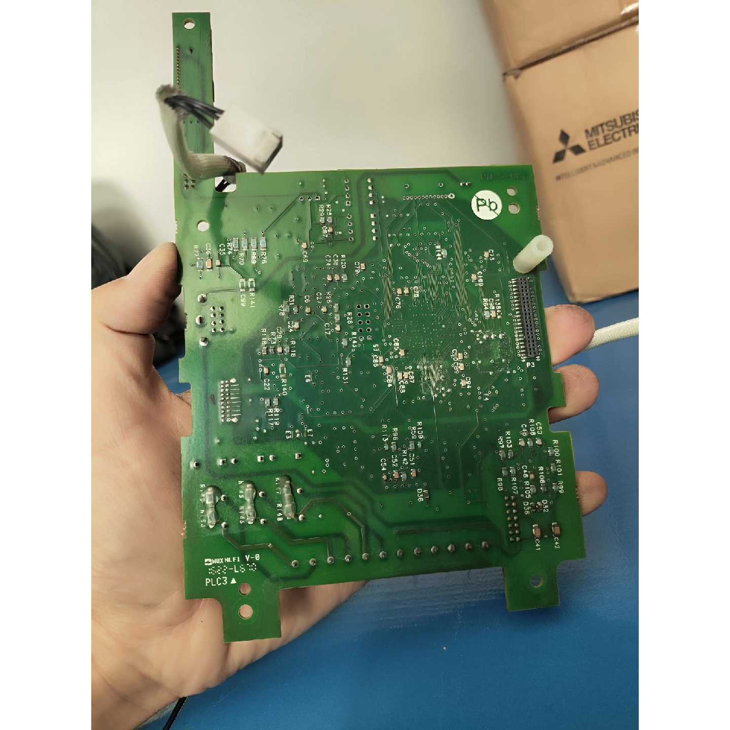 AB软启动主板150F控制板PN52088