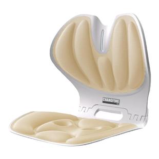 昌峰【可折叠】人体工学护腰坐姿椅垫办公久坐孕妇哺乳腰靠坐垫