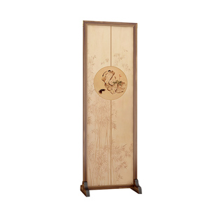 屏风隔断客厅2025新款折叠移动家用卧室办公室艺术小屏风遮挡隔板