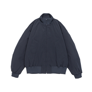 GOGOSOON轻薄羽绒服男新款2025冬季外套夹克90白鸭绒立领高级感潮