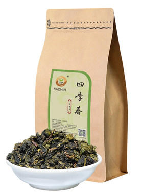 大连锁同款四季春乌龙茶叶500g