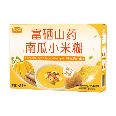 山药南瓜小米养胃早餐食品代餐粉