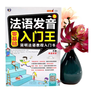 法语发音入门王 法语自学入门教材 音标 口语 词汇 语法 零基础法语书籍 简明法语教程 大学法语简明教程 速成韩国语 法语语法全解