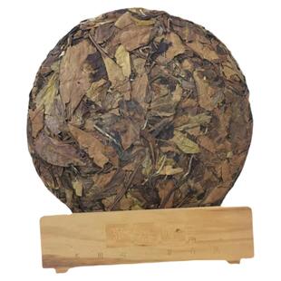 显然堂188期2015年秋白露寿眉饼350g/盒口粮级收藏茶福鼎白茶茶饼